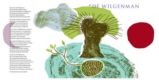 De Wilgenman in het boek Dood-Gewoon